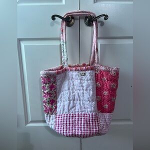 CB Postiano handmade tote